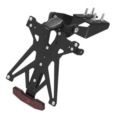 Lightech KTARKA120A1 nastavitelný držák SPZ Kawasaki ZX-10R / ZX-6R (08–17)